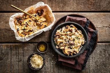 Penne - Wild Mushrooms & Truffle
